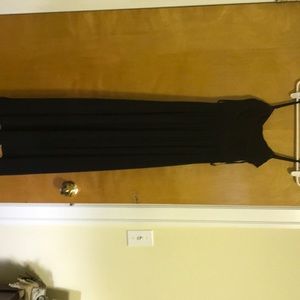 Ann Taylor Black Maxi Dress 00P